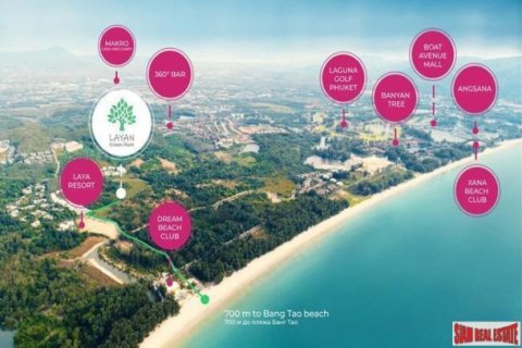 1 bedroom Apartment in Layan Beach, Thailand No. 97222 13