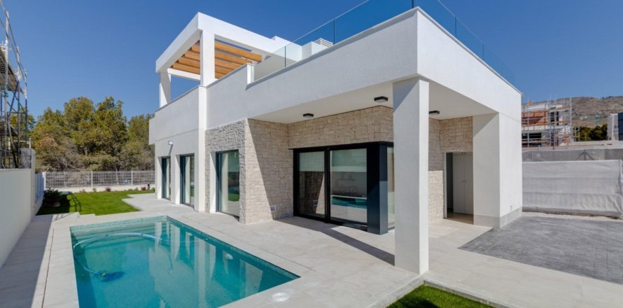 3 bedrooms Villa in Finestrat, Spain No. 26601