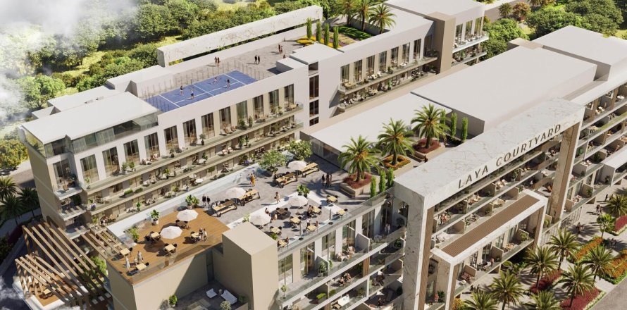 1 chambre Appartement à Dubai Studio City, UAE No. 127165