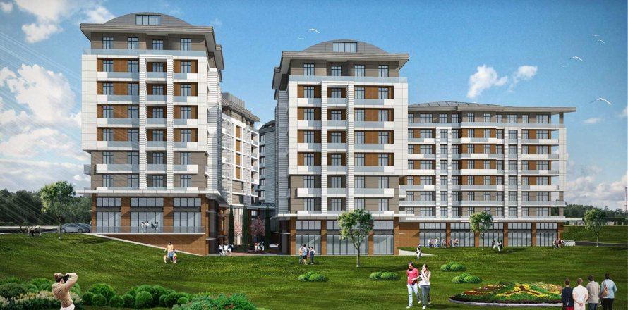 4 dormitorios Apartment en Istanbul, Turkey No. 114062