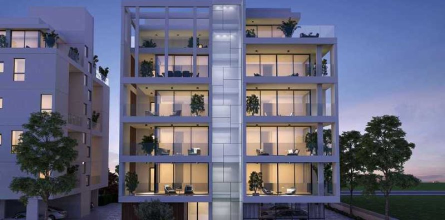 3 dormitorios Penthouse en Strovolos, Cyprus No. 34141