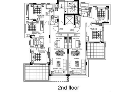 3 dormitorios Apartment en Limassol, Cyprus No. 105442 5