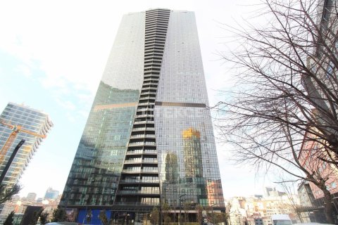 Квартира с 4 спальнями в Стамбул, Турция №11172