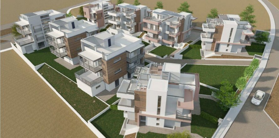 3 bedrooms Apartment in Panorama, Greece No. 107317