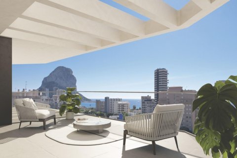 3 dormitorios Apartment en Calpe, Spain No. 117023