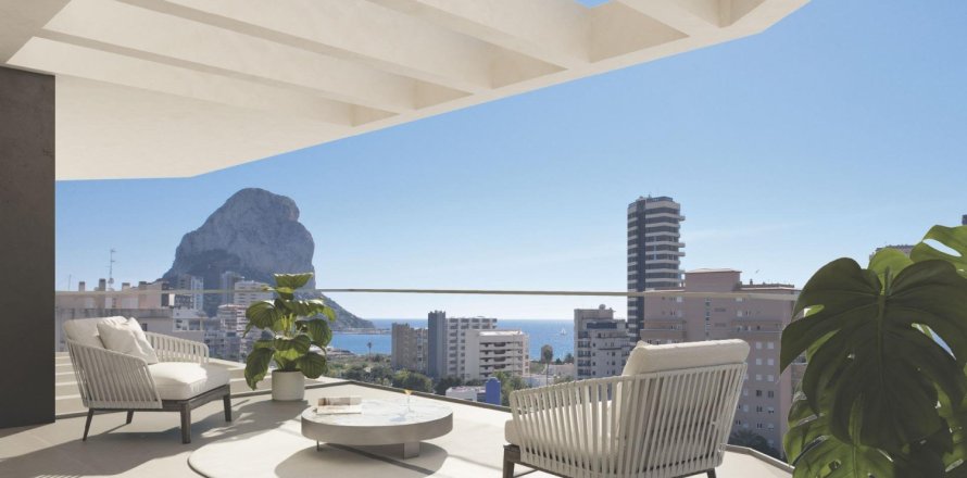 3 dormitorios Apartment en Calpe, Spain No. 117023