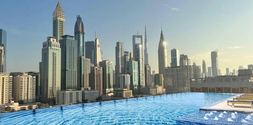 Квартира с 1 спальней в Аль-Сатва, ОАЭ №90979