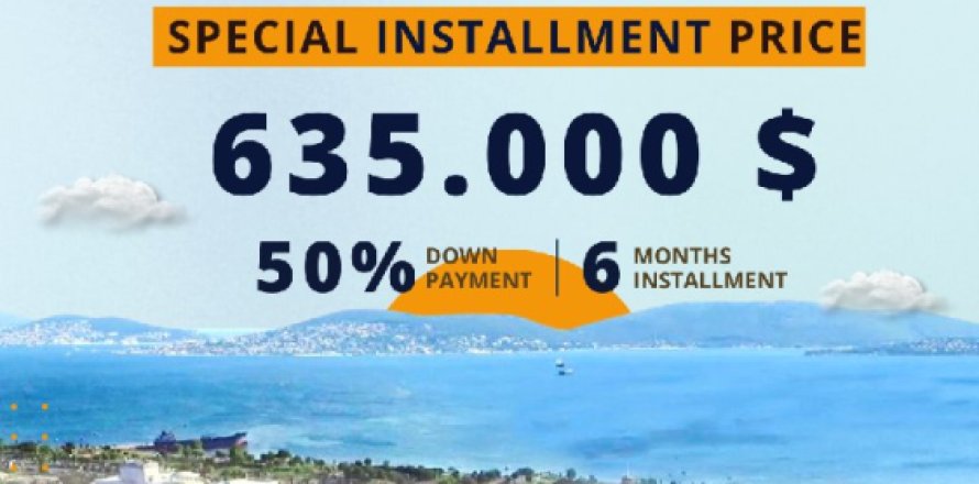 3 dormitorios Apartment en Istanbul, Turkey No. 14852