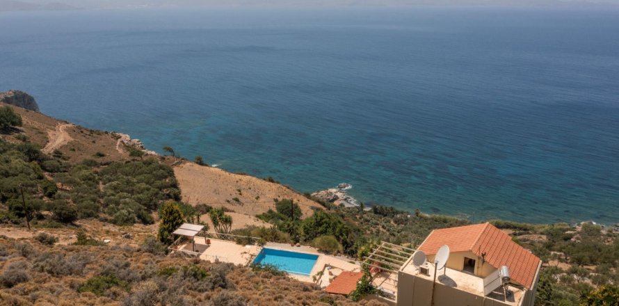 Дом с 3 спальнями в Ханья, Греция №66444