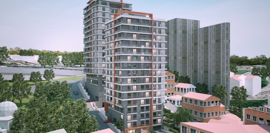 2 bedrooms Apartment in Istanbul, Turkey No. 114129