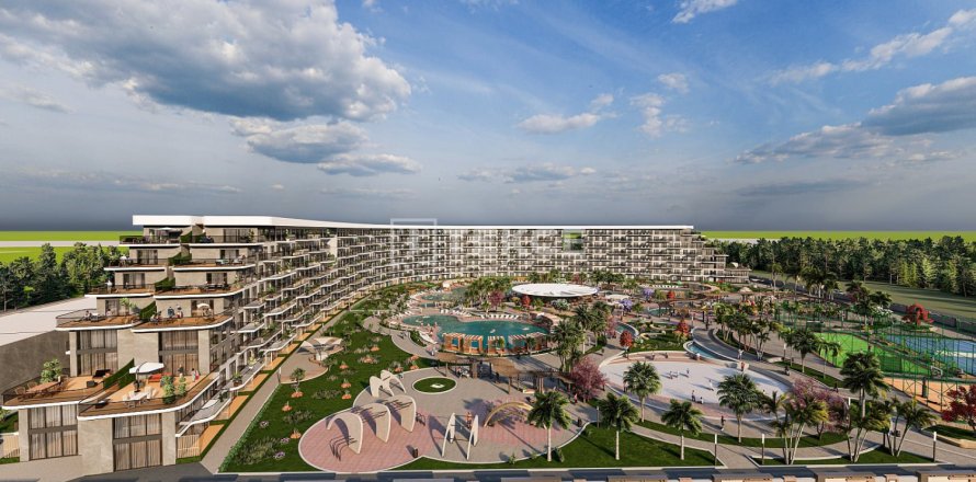 2 bedrooms Apartment in Aksu, Turkey No. 117749