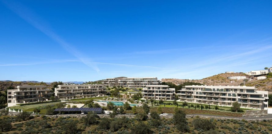 Квартира с 3 спальнями в Михас, Испания №112342