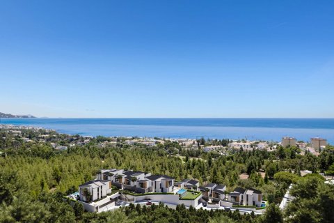 Вилла с 3 спальнями в Михас, Испания №129022
