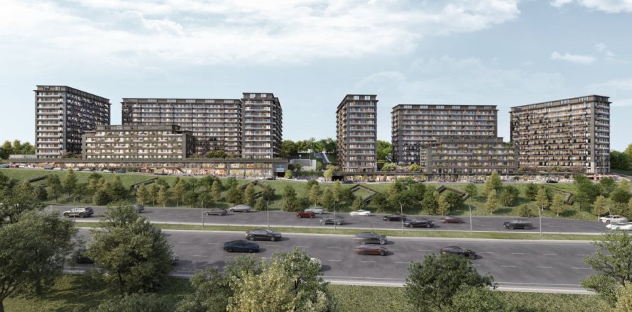 1 chambre Appartement à Maltepe, Turkey No. 12461