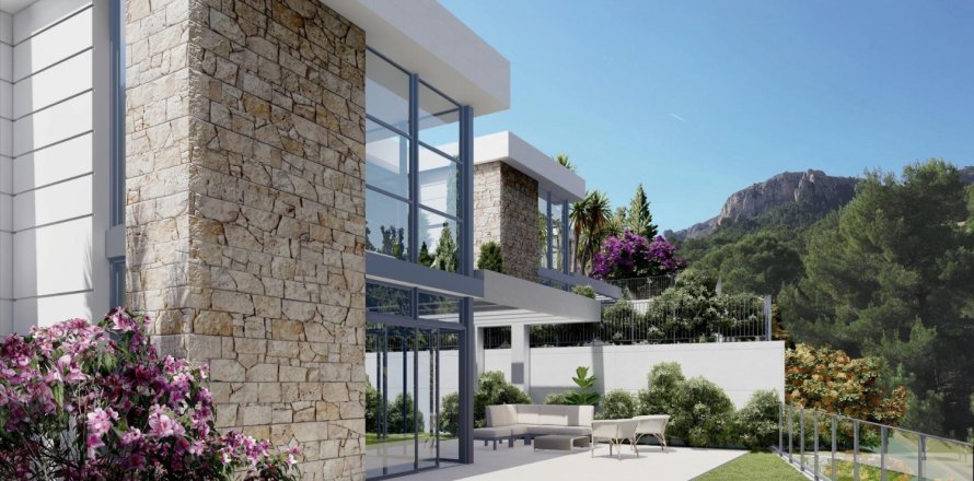 3 dormitorios Villa en Polop, Spain No. 111157