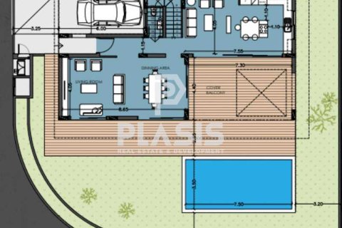 3 dormitorios Villa en Germasogeia, Cyprus No. 101694 5