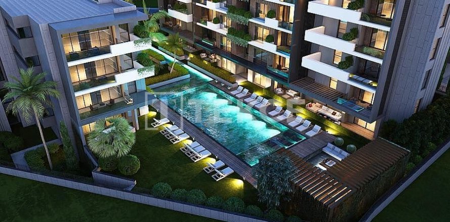 3 bedrooms Apartment in Kusadasi, Turkey No. 42354