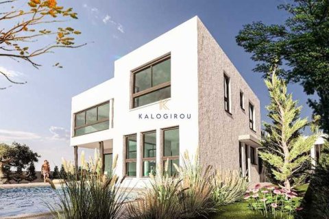 Дом с 3 спальнями в Перволия, Кипр №82393 9