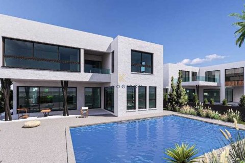 Дом с 3 спальнями в Перволия, Кипр №82393 1