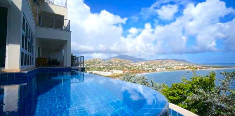 4 bedrooms Villa in Frigate Bay, Saint Kitts and Nevis No. 61435