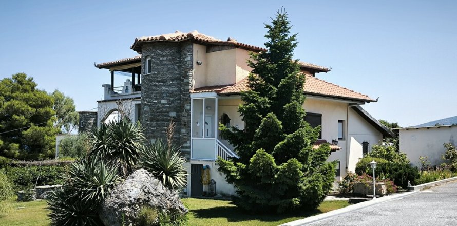 Дом с 3 спальнями в Пиерия, Греция №107466