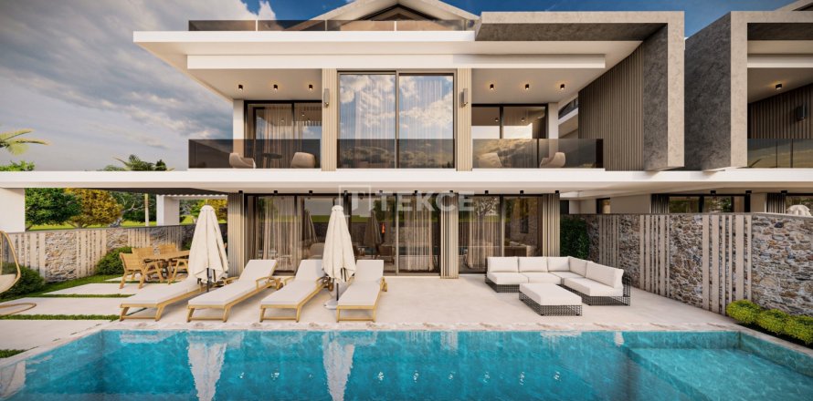 5 dormitorios Villa en Fethiye, Turkey No. 14200