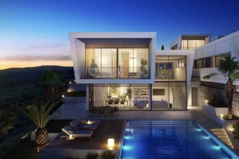 4 chambres Villa à Mouttagiaka, Cyprus No. 72817 1