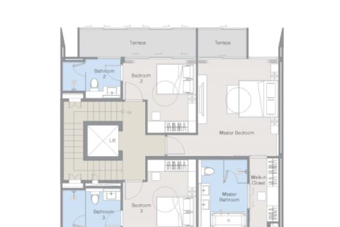 3 bedrooms Villa in Bang Tao, Thailand No. 1238 12