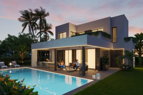 6 dormitorios Villa en Benidorm, Spain No. 121470