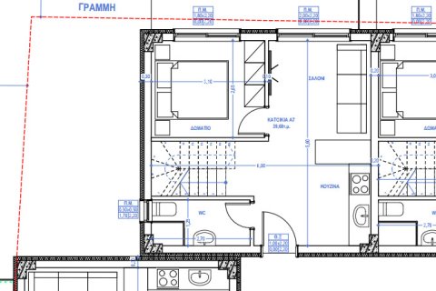 3 dormitorios Maisonette en Chalkidiki, Greece No. 120866 4