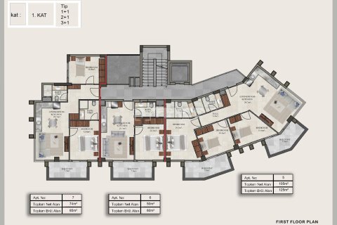 3 bedrooms Penthouse in Chau Lang, Vietnam No. 88737 18