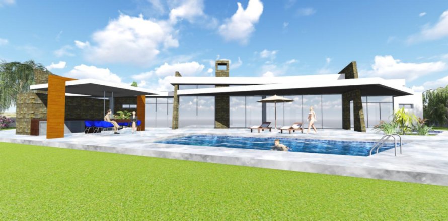 4 bedrooms Villa in Limassol, Cyprus No. 106475