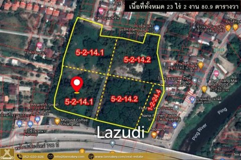 9481m² Land en Chiang Mai, Thailand No. 97979 3