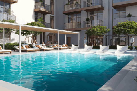 Apartamento tipo estudio Estudio en Dubai, UAE No. 127203
