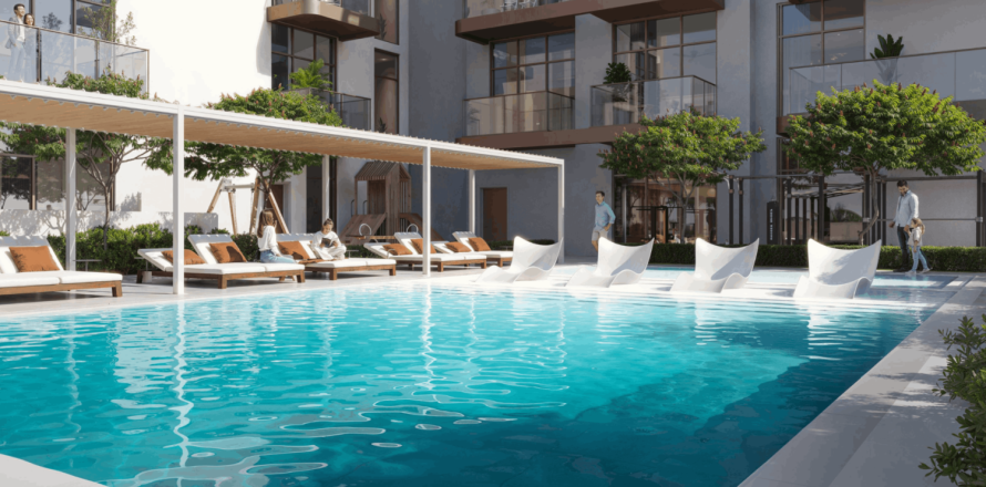Studio Apartment in Dubai, UAE No. 127203