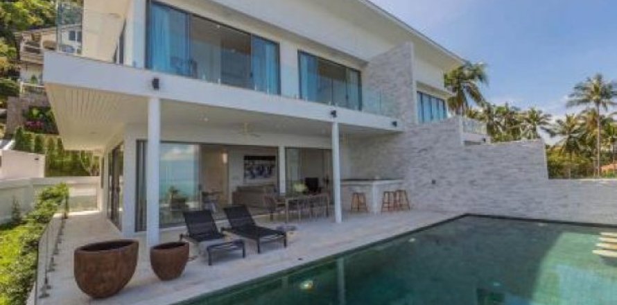 Дуплекс с 3 спальнями в Тха Чанг, Таиланд №95758