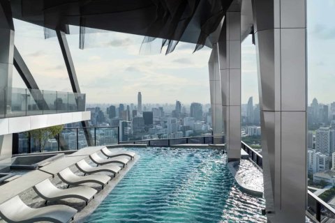 1 bedroom Condo  in Bangkok, Thailand No. 1877 14