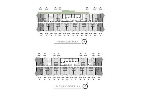 1 bedroom Condo  in Bangkok, Thailand No. 1877 19
