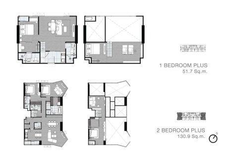 1 bedroom Condo  in Bangkok, Thailand No. 1877 18