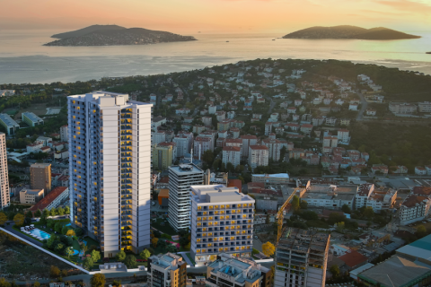 1 dormitorio Apartment en Istanbul, Turkey No. 16100