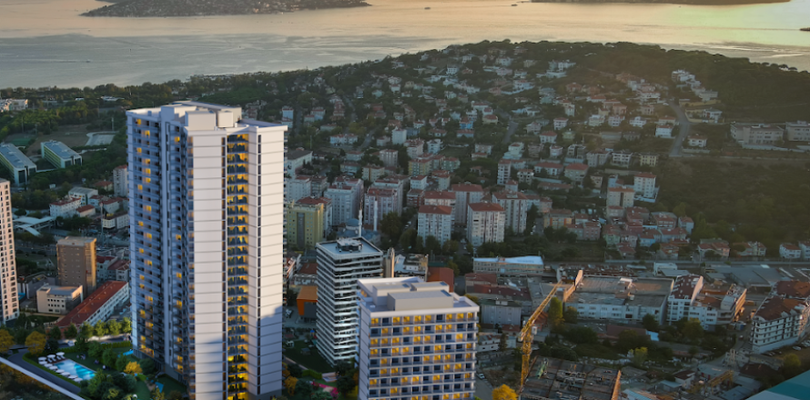 1 dormitorio Apartment en Istanbul, Turkey No. 16100