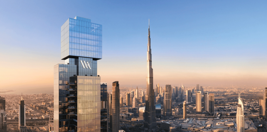 Квартира с 2 спальнями в Бизнес-Бэй, ОАЭ №92162