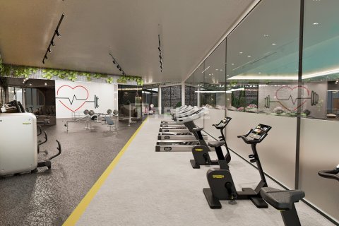 Квартира с 3 спальнями в Tan Hung, Вьетнам №86140 24