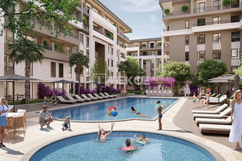 Квартира с 3 спальнями в Tan Hung, Вьетнам №86140 15