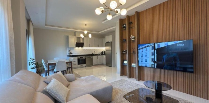 Квартира с 4 комнатами в Оба, Турция №92937