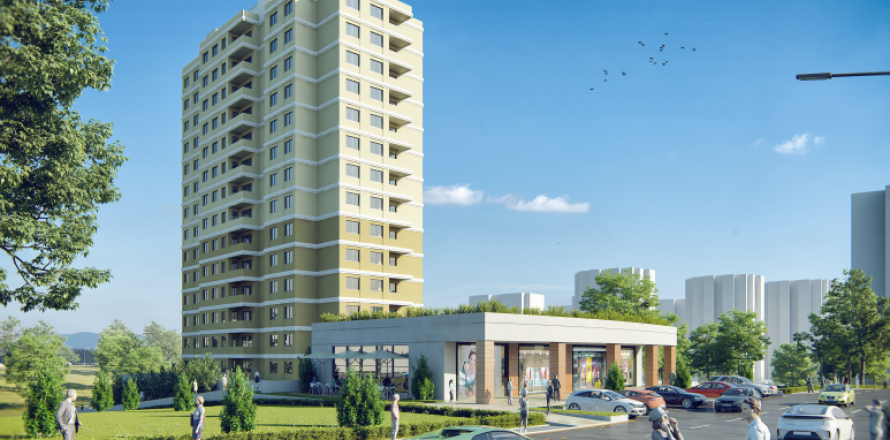 Квартира с 2 спальнями в Стамбул, Турция №15473