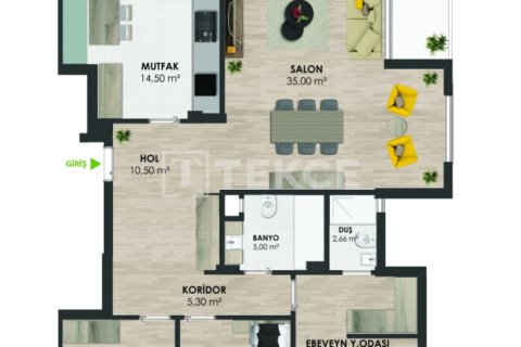 5 dormitorios Apartment en Vo Tranh, Vietnam No. 14202 5