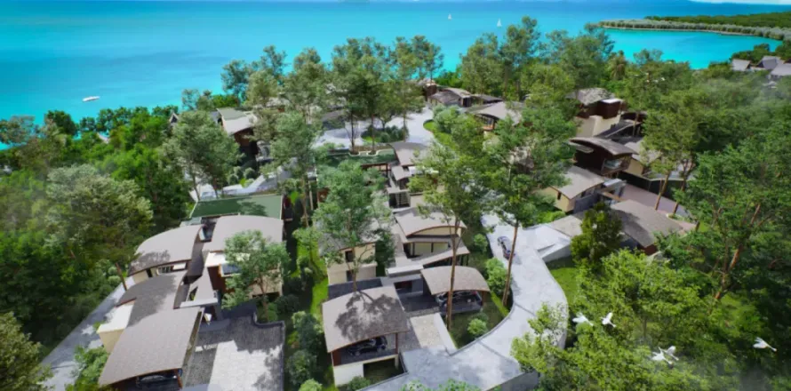 4 bedrooms Villa in Phuket, Thailand No. 3055