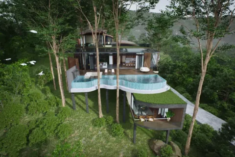 4 bedrooms Villa in Phuket, Thailand No. 3055 11