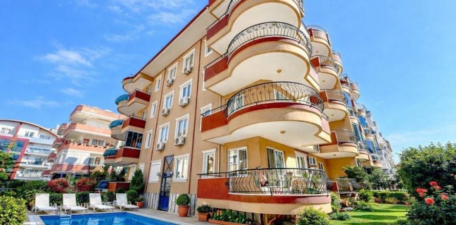 5 habitaciones Apartment en Oba, Turkey No. 122101